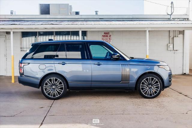 used 2021 Land Rover Range Rover car, priced at $64,499