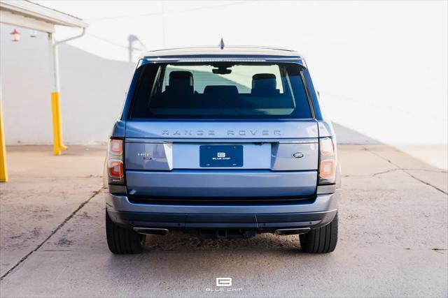 used 2021 Land Rover Range Rover car, priced at $64,499