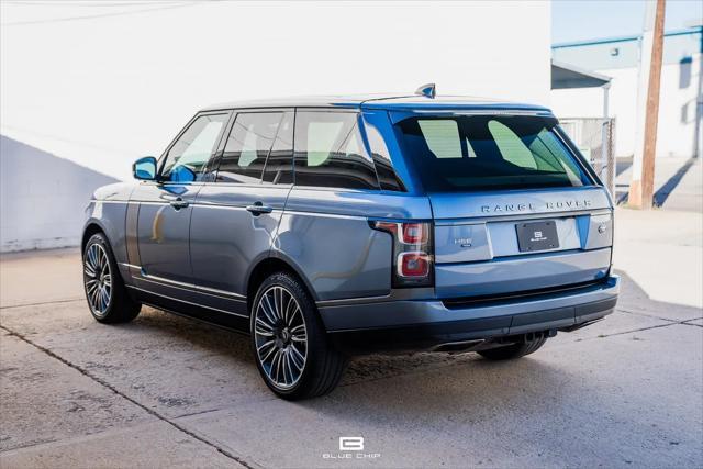 used 2021 Land Rover Range Rover car, priced at $64,499