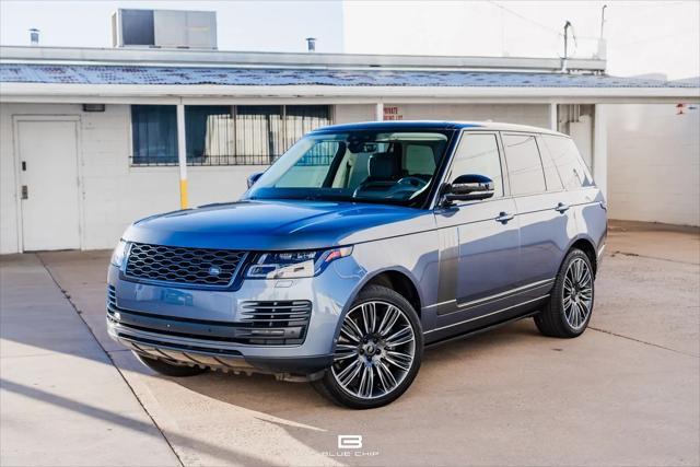 used 2021 Land Rover Range Rover car, priced at $64,499