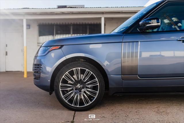 used 2021 Land Rover Range Rover car, priced at $64,499