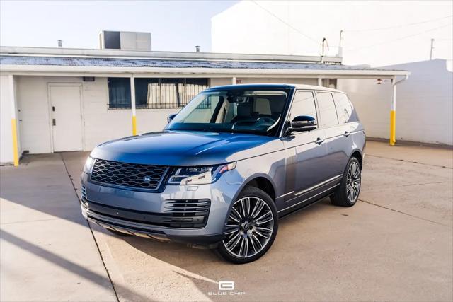 used 2021 Land Rover Range Rover car, priced at $64,499