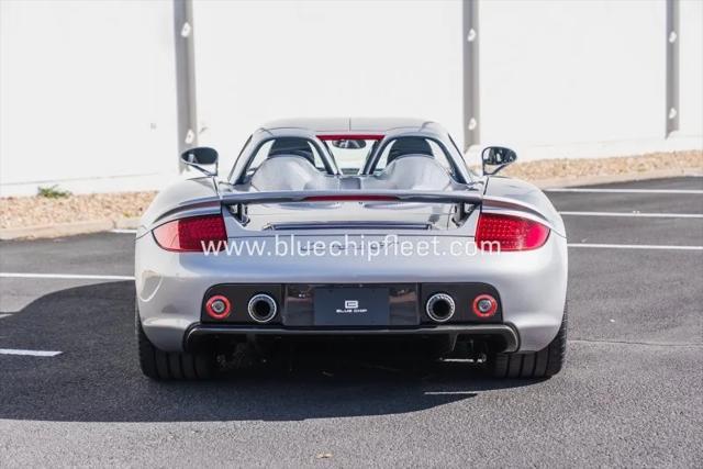 used 2004 Porsche Carrera GT car