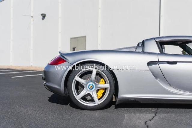used 2004 Porsche Carrera GT car