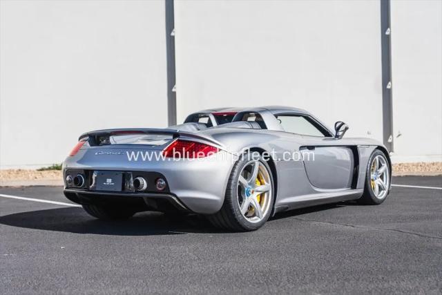 used 2004 Porsche Carrera GT car