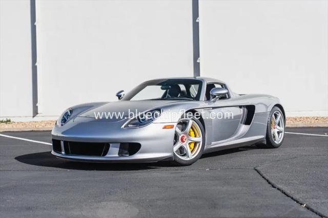 used 2004 Porsche Carrera GT car