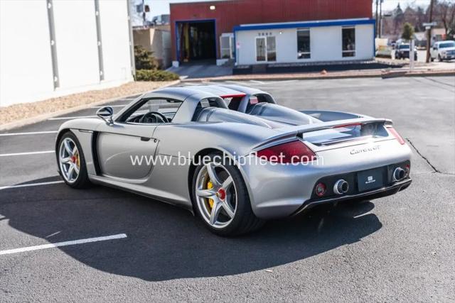 used 2004 Porsche Carrera GT car