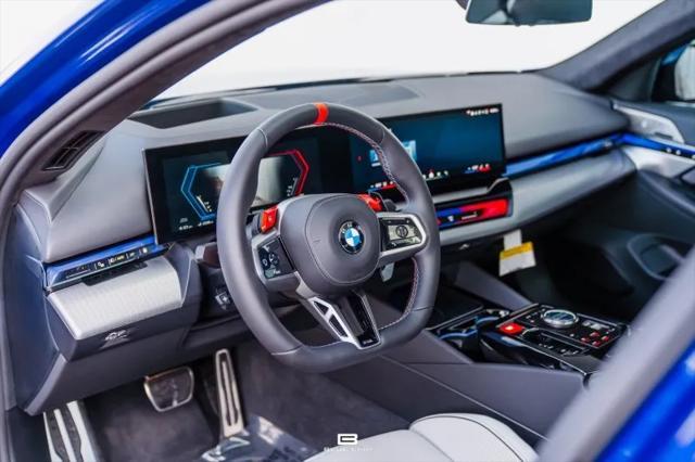 used 2025 BMW M5 car, priced at $136,999