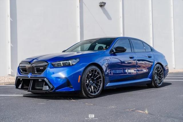 used 2025 BMW M5 car, priced at $136,999