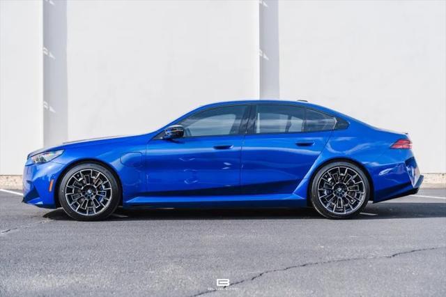 used 2025 BMW M5 car, priced at $136,999