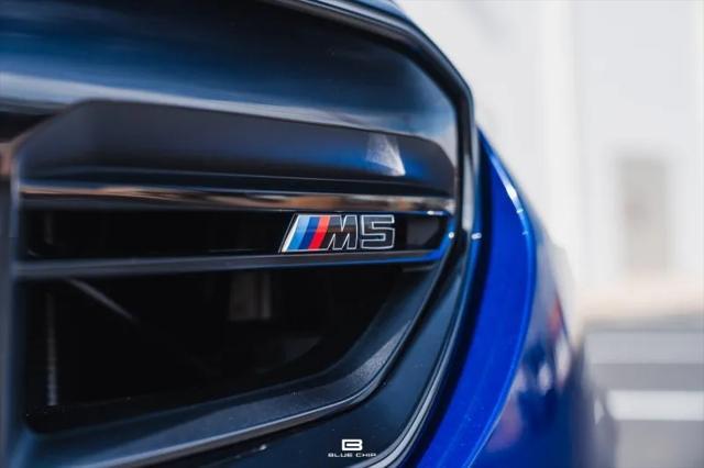 used 2025 BMW M5 car, priced at $136,999
