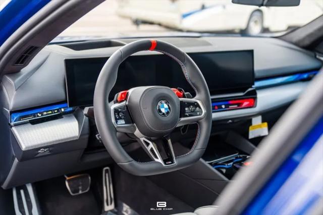used 2025 BMW M5 car, priced at $136,999