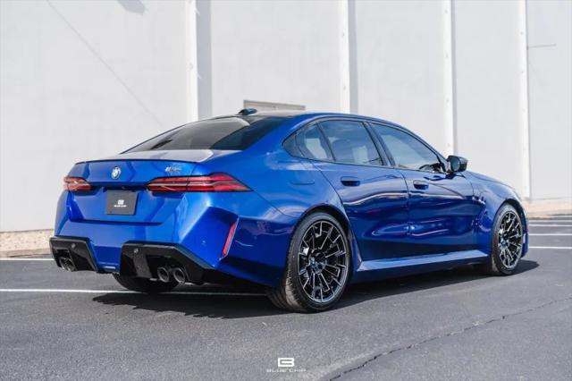 used 2025 BMW M5 car, priced at $136,999