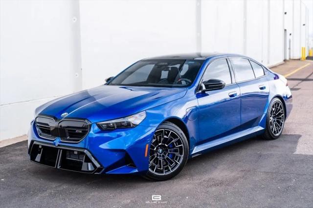 used 2025 BMW M5 car, priced at $136,999