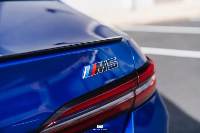 used 2025 BMW M5 car, priced at $136,999