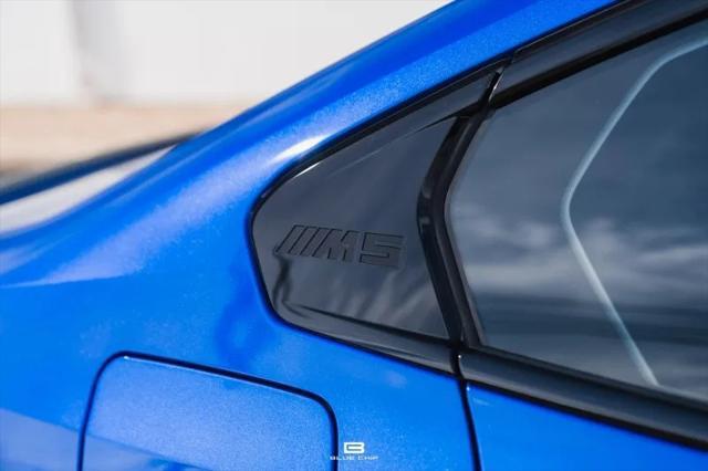 used 2025 BMW M5 car, priced at $136,999