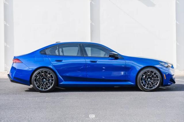 used 2025 BMW M5 car, priced at $136,999