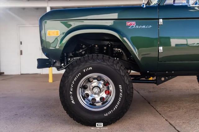 used 1972 Ford Bronco car, priced at $254,999