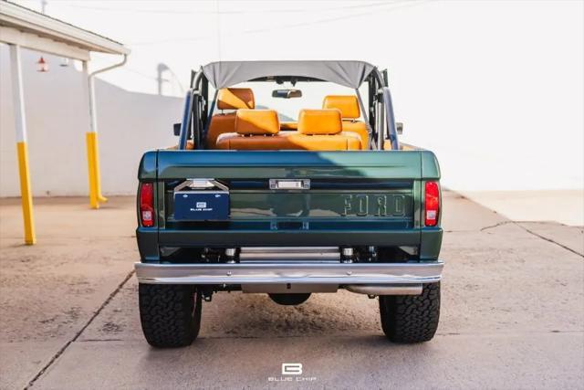 used 1972 Ford Bronco car, priced at $254,999