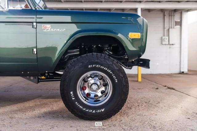 used 1972 Ford Bronco car, priced at $254,999