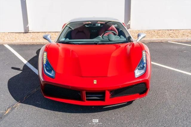 used 2018 Ferrari 488 GTB car, priced at $395,499
