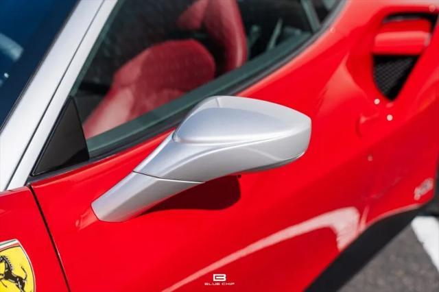 used 2018 Ferrari 488 GTB car, priced at $395,499