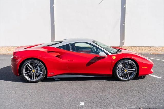 used 2018 Ferrari 488 GTB car, priced at $395,499