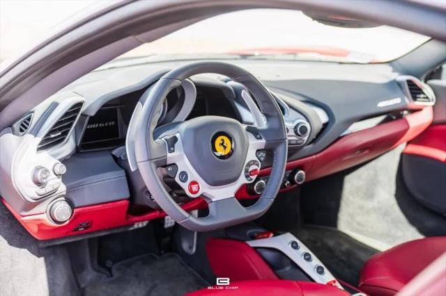used 2018 Ferrari 488 GTB car, priced at $395,499