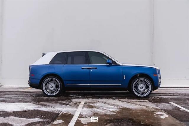 used 2022 Rolls-Royce Cullinan car, priced at $319,999