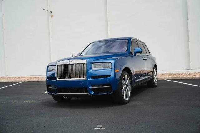 used 2022 Rolls-Royce Cullinan car, priced at $319,999