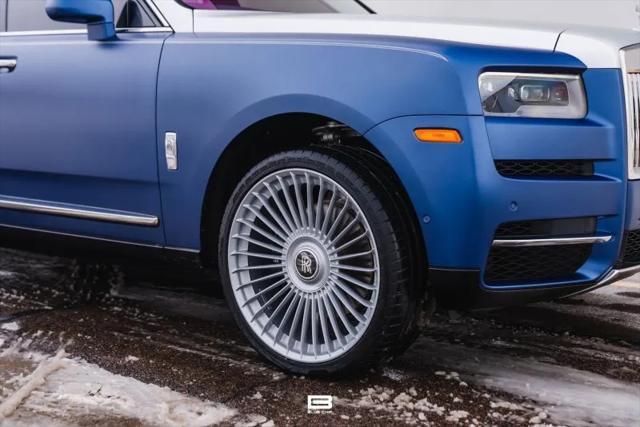 used 2022 Rolls-Royce Cullinan car, priced at $319,999