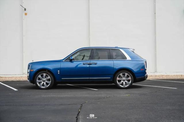 used 2022 Rolls-Royce Cullinan car, priced at $319,999