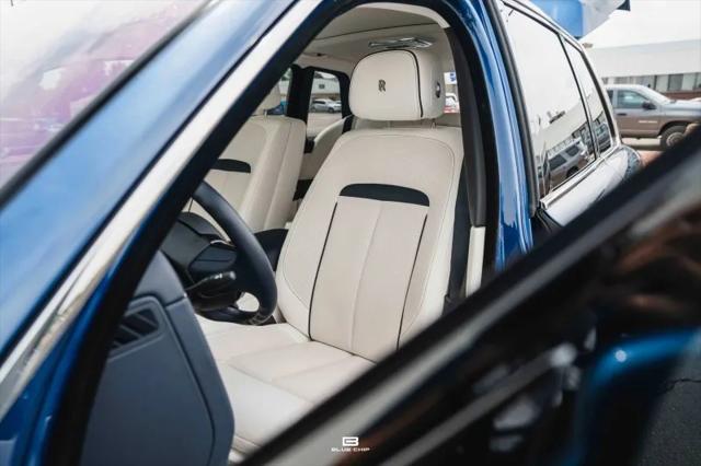 used 2022 Rolls-Royce Cullinan car, priced at $319,999