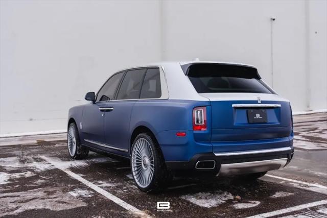 used 2022 Rolls-Royce Cullinan car, priced at $319,999