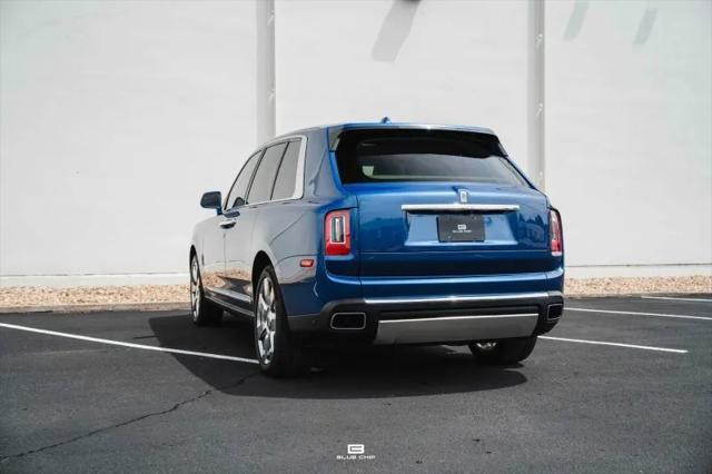 used 2022 Rolls-Royce Cullinan car, priced at $319,999