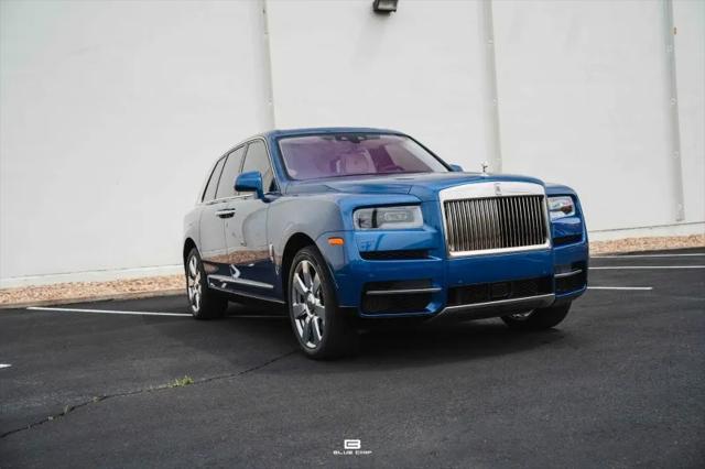 used 2022 Rolls-Royce Cullinan car, priced at $319,999