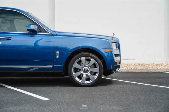 used 2022 Rolls-Royce Cullinan car, priced at $319,999