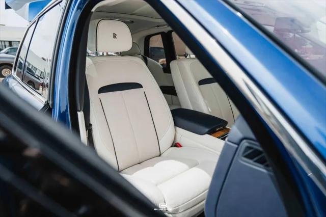 used 2022 Rolls-Royce Cullinan car, priced at $319,999