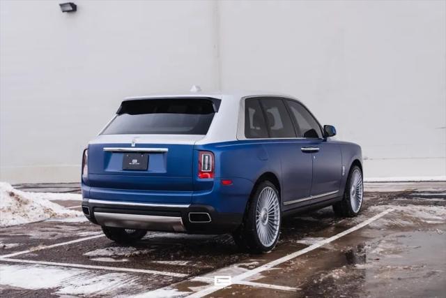 used 2022 Rolls-Royce Cullinan car, priced at $319,999