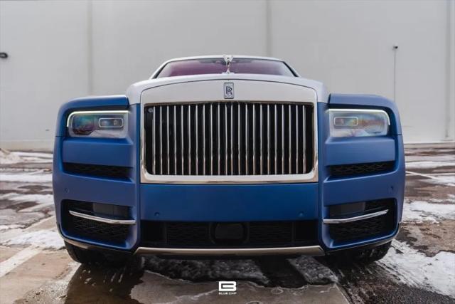 used 2022 Rolls-Royce Cullinan car, priced at $319,999