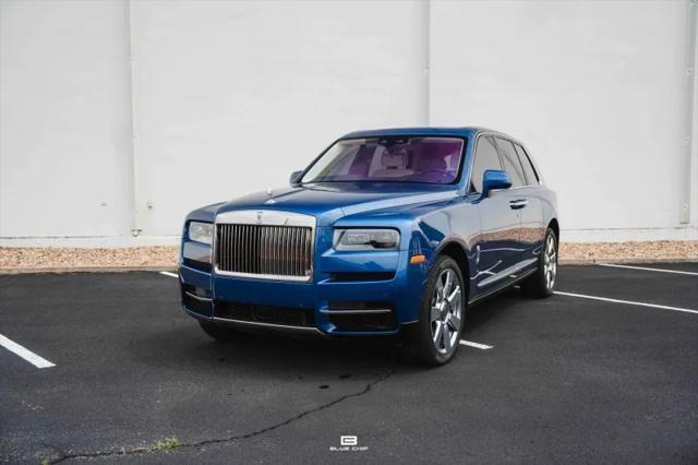 used 2022 Rolls-Royce Cullinan car, priced at $319,999