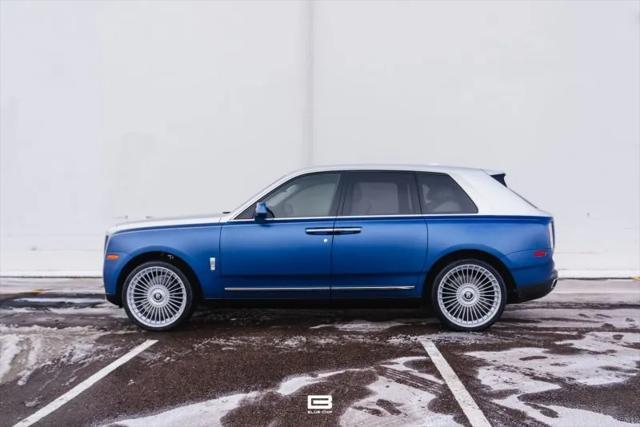 used 2022 Rolls-Royce Cullinan car, priced at $319,999