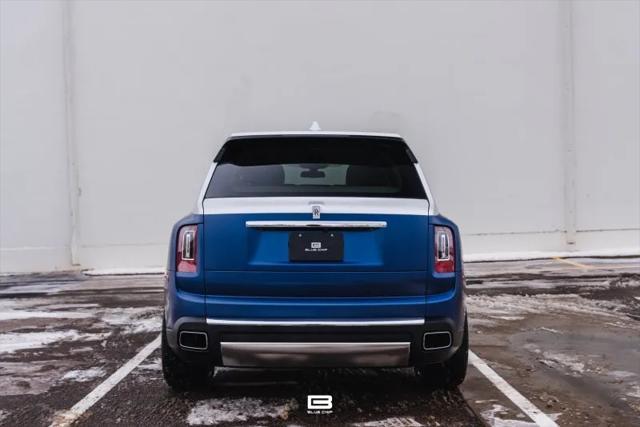 used 2022 Rolls-Royce Cullinan car, priced at $319,999