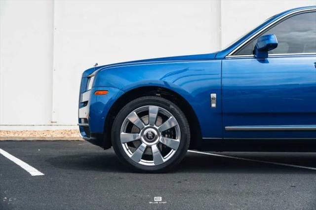 used 2022 Rolls-Royce Cullinan car, priced at $319,999