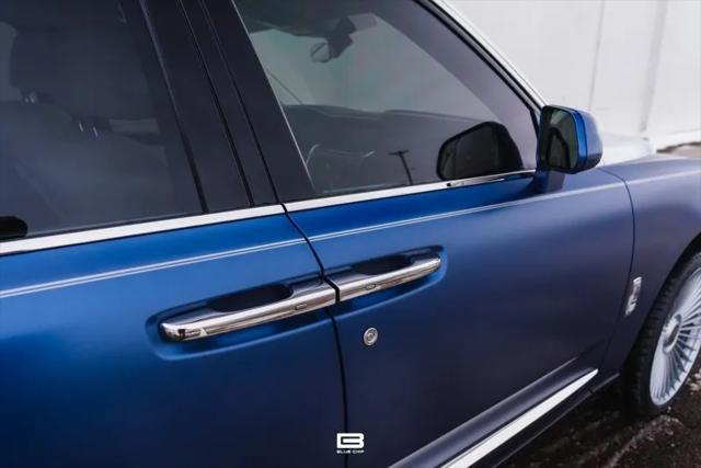 used 2022 Rolls-Royce Cullinan car, priced at $319,999