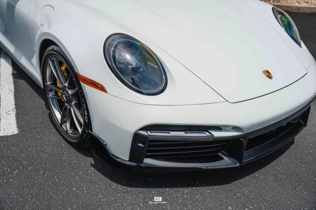 used 2024 Porsche 911 car, priced at $315,499