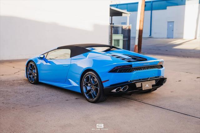 used 2016 Lamborghini Huracan car, priced at $235,499