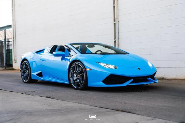 used 2016 Lamborghini Huracan car, priced at $235,499