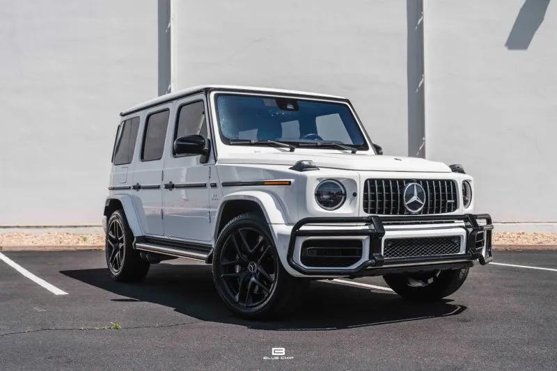 used 2021 Mercedes-Benz AMG G 63 car, priced at $142,999