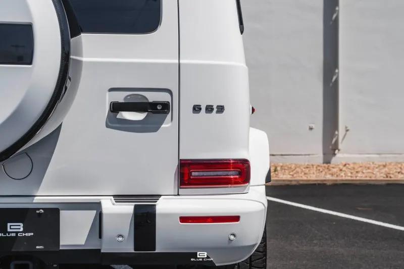 used 2021 Mercedes-Benz AMG G 63 car, priced at $142,999